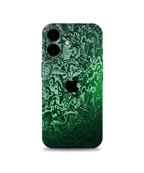 green water ripple phone wrap